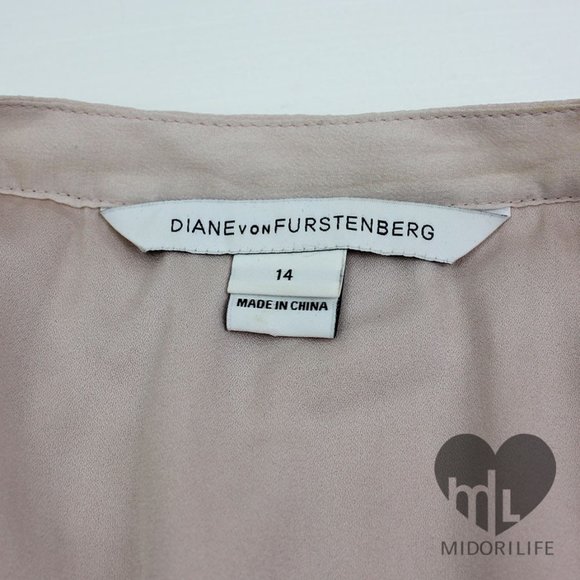 DVF Fleurette Silk Chiffon Dress - Picture 5 of 11